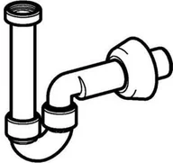 Syfony - Geberit syfon bidetowy 151.108.21.1 - miniaturka - grafika 1