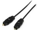 Kable - StarTech Kabel optyczny, SPDIF, 4.6 m, czarny THINTOS15 - miniaturka - grafika 1