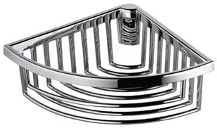 Keuco Solo 24944010100 półka prysznicowa narożna, głęboka 24944 010100 - Półki łazienkowe - miniaturka - grafika 3