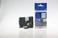 Taśmy do drukarek barwiące - Brother Aimotech Taśma zamiennik do 12mm/8m biała niebieski nadruk TZE233 AZE233 - miniaturka - grafika 1