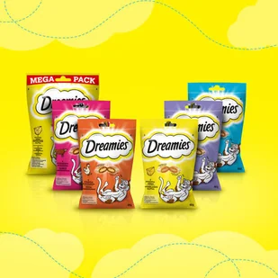 Dreamies Mega Kurczak 4x180g 16232-uniw - Suplementy i witaminy dla kotów - miniaturka - grafika 6