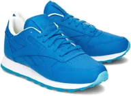 Sneakersy damskie - Reebok CL Leather Face - Sneakersy Damskie - BD1326 - miniaturka - grafika 1