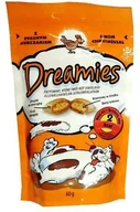 Suplementy i witaminy dla kotów - Dreamies Kurczak - Przysmak dla kota 60g 6669 - miniaturka - grafika 1