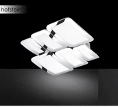 Lampy sufitowe - Wofi Oświetlenie SAGA Lampa sufitowa LED Chrom, 1-punktowy 9526.06.01.6000 - miniaturka - grafika 1