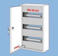 Rozdzielnie elektryczne - Karwasz Rozdzielnica natynkowa RN-36 BIS Z N/T - miniaturka - grafika 1