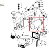 Części i akcesoria do maszyn rolniczych - CNH FILTR POWIETRZA ZEWNĘTRZNY NEW HOLLAND D8NN9B618AA - miniaturka - grafika 1