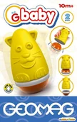 Klocki - Geomag GBaby Roly-Poly Kotek GEO-094 - miniaturka - grafika 1
