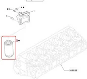 Części i akcesoria do maszyn rolniczych - CNH FILTR PALIWA NEW HOLLAND 5801439820 - miniaturka - grafika 1