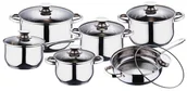 Zestawy garnków i patelni - Blaumann Zestaw garnków 12 el. BL-1031 - miniaturka - grafika 1