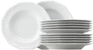 Serwisy obiadowe - Rosenthal Maria 10430-800001-18339 zastawa stołowa, 12-części, biała 10430-800001-18339 - miniaturka - grafika 1