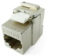 Akcesoria do serwerów - Cablematic - Keystone RJ45 Cat. 6 A Frau an TB110 STP montiert ohne Werkzeug - miniaturka - grafika 1