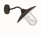 Lampy ogrodowe - Faro Barcelona Faro Wally Zewnętrzny kinkiet Rudy, 1-punktowy 74261 - miniaturka - grafika 1