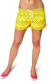 Stroje kąpielowe - Horsefeathers szorty kąpielowe damskie OLA BOARDSHORTS yellow) - miniaturka - grafika 1
