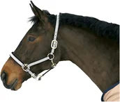 Kantary dla koni - Kantar podszywany szary, roz. 1 - miniaturka - grafika 1
