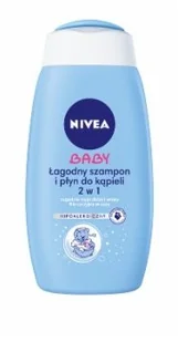 Nivea Baby Baby Pure & Sensitive Łagodzący żel do mycia ciała i włosów 500 ml - Kosmetyki kąpielowe dla dzieci - miniaturka - grafika 2