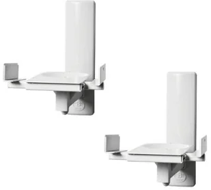 b-tech av mounts B-Tech AV Mounts VENTRY Ścienne uchwyty zaciskowe do głośników BT77/W AJBTCGU1MBTG012 - Dodatki do drukarek i skanerów - miniaturka - grafika 2