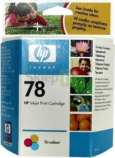 HP C6578DE - Tusze oryginalne - miniaturka - grafika 2