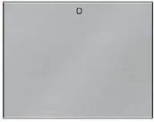 Wyłączniki światła i elektryczne - Berker HAGER POLO Sp. z o. o. / K.5 Klawisz Z NADRUKIEM 0 STAL SZLACHETNA (14257104) - miniaturka - grafika 1