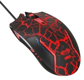 E-Blue Cobra czarno-czerwona (EMS624BKCA-IU) - Myszki - miniaturka - grafika 4