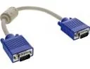 Kable komputerowe i do monitorów - InLine Kabel S-VGA 15pin M/M 0.3m Szary 17803 - miniaturka - grafika 1