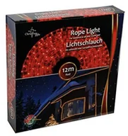 Pozostałe oświetlenie - Ropelight Prezenty świąteczne X-mas Outdoor 12 m, 230 V, czerwony 48651 - miniaturka - grafika 1
