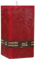 Świece - Pro Candle wieca zapachowa ProCandle 734005 / prostopadłościan / czerwona porzeczka - miniaturka - grafika 1