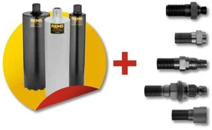 REMS Łacznik UNC 11/4 zewnętrzny – Hilti BI do koronki rdzeniowej 180053 - Akcesoria do elektronarzędzi REMS Łacznik UNC 11/4 zewnętrzny – Hilti BI do koronki rdzeniowej 180053 - Akcesoria do elektronarzędzi - miniaturka - grafika 2