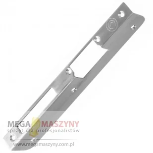 Orno Szyld kątowy OR-EZ-4001SRL2 lewy Inox - Akcesoria do domofonów i wideodomofonów - miniaturka - grafika 4