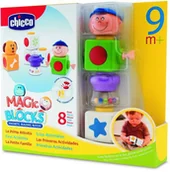 Klocki - Chicco Klocki magnetyczne 67075 - miniaturka - grafika 1