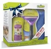 Szczotki i furminatory - FURminator Large Short Hair pro kočky Sada - miniaturka - grafika 1