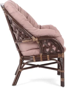 Home&Garden Meble ogrodowe rattanowe Diego Cappuccino 960591 - Meble ogrodowe - miniaturka - grafika 7