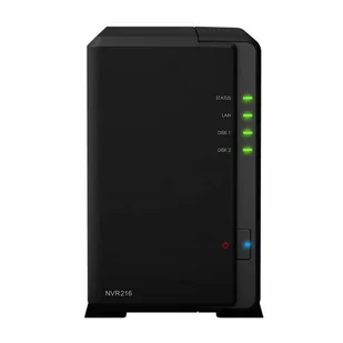 Synology NVR216 Sieciowy Rejestrator Wideo (NVR) NVR216 (4CH) - Kamery do monitoringu - miniaturka - grafika 2