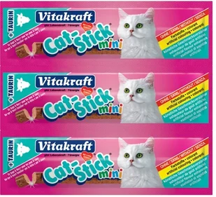 Vitakraft Vitakraft Cat Stick Mini kabanosy dla kota drób i wątróbką 3szt - Przysmaki dla kotów - miniaturka - grafika 4