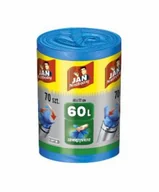 Worki na śmieci - Jan Niezbędny WORKI NA ŚMIECI 60L 70 SZTUK (ZZSJAN018) - miniaturka - grafika 1