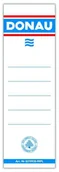 Etykiety do drukarek - Donau Etykiety na segregatory szerokie wsuwane - N2513 NB-2105 - miniaturka - grafika 1