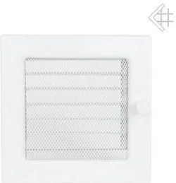 Kratki.pl Kratka kominkowa malowana biała 22x22 z żaluzją - Kratki wentylacyjne Kratki.pl Kratka kominkowa malowana biała 22x22 z żaluzją - Kratki wentylacyjne - miniaturka - grafika 1