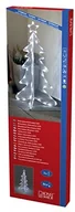 Pozostałe oświetlenie - Konstsmide 3921-203 dekoracyjna choinka 3D, podświetlana 56 białymi diodami, zimna barwa światła, na zewnątrz (klasa ochrony IP44), transformator zewnętrzny 24 V, czarny kabel - miniaturka - grafika 1