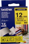 Folie do drukarek - Brother folia laminowana TZ-631 (TZ631) - miniaturka - grafika 1