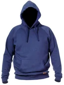 Odzież robocza - LAHTI PRO BLUZA Z KAPTUREM GRANATOWA S - miniaturka - grafika 1