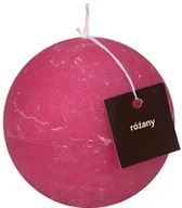 Świece - Pro Candle wieca zapachowa ProCandle 730011 / kula / różany - miniaturka - grafika 1
