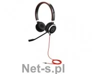 Jabra Evolve 40 UC Duo - Słuchawki - miniaturka - grafika 2