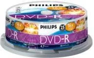 Nośniki danych - Philips 1idea DVD-R 4.7GB 16x 25 (DM4S6B25F/00) - miniaturka - grafika 1
