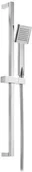Zestawy prysznicowe - Tres 1.34.522 CUADRO-MINI Antical Zestaw natryskowy na drążku 900 mm - miniaturka - grafika 1