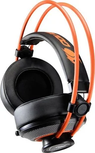 Cougar Immersa 300H czarno-pomarańczowe - Słuchawki - miniaturka - grafika 2