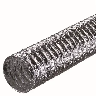 Vents Kanał elastyczny 100 mm 3 mb - Wentylatory przemysłowe - miniaturka - grafika 2