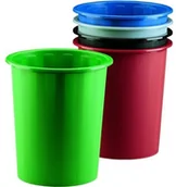 Kosze biurowe - Donau Kosz na śmieci pełny NB-4193 - miniaturka - grafika 1