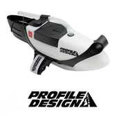 Shakery i bidony sportowe - Profile Design Bidon Aerodynamiczny FC25 System Biały - miniaturka - grafika 1