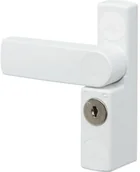 Akcesoria do okien - Burg Waechter Zabezpieczenie okienne z pojedyncza zasuwą Winsafe WS 11 W SB Burg Waechter Winsafe WS 11 W SB 38231 - miniaturka - grafika 1