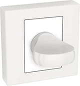 Szyldy i rozety - Kuchinox Rozeta kwadratowa WC SATYNA LK5 103S - miniaturka - grafika 1