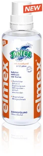 Elmex A & D PHARMA POLAND SP. Z O.O. Junior Płyn do płukania jamy ustnej, 400ml - Pasty do zębów - miniaturka - grafika 4